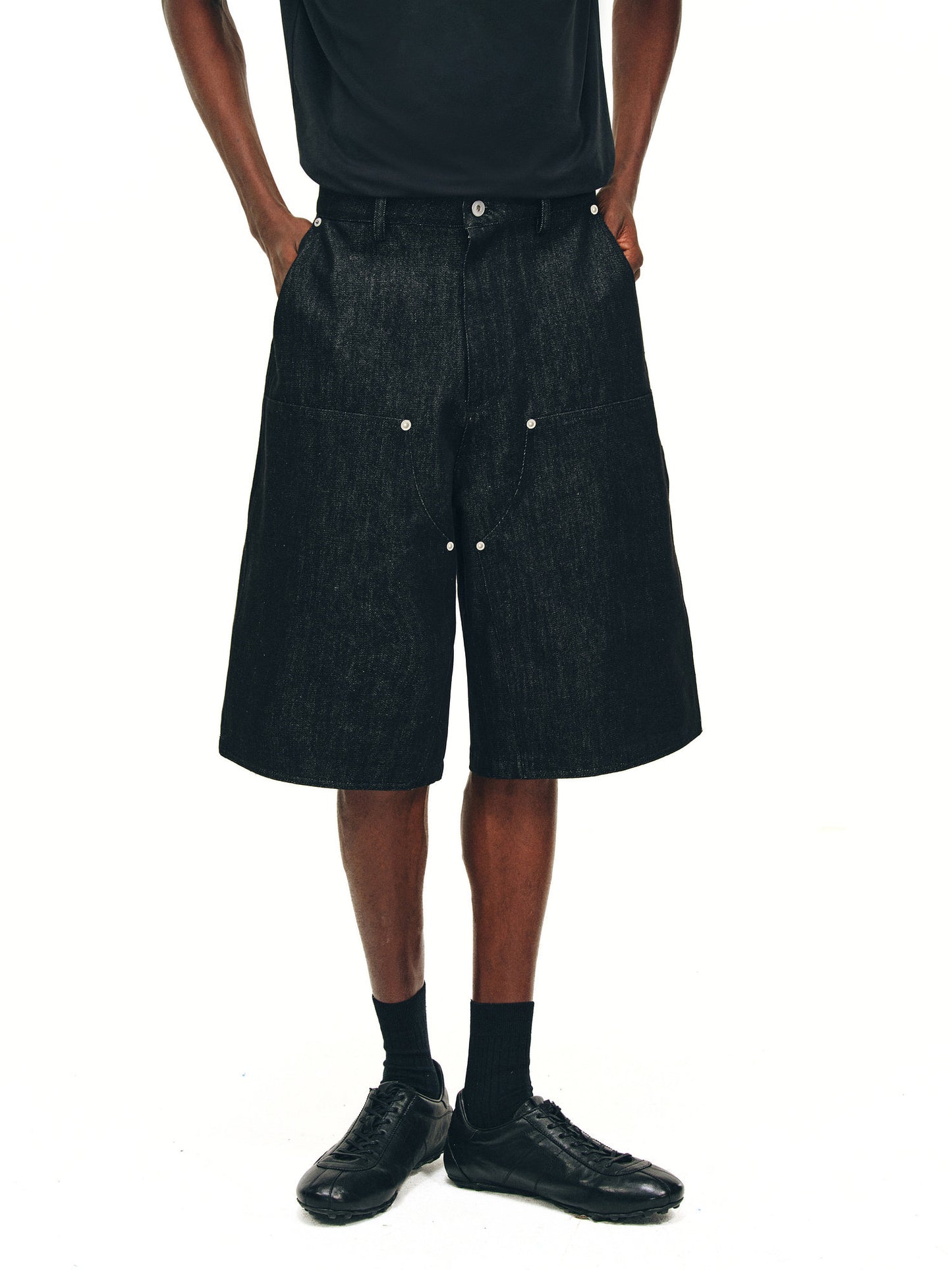 Casual Denim Shorts