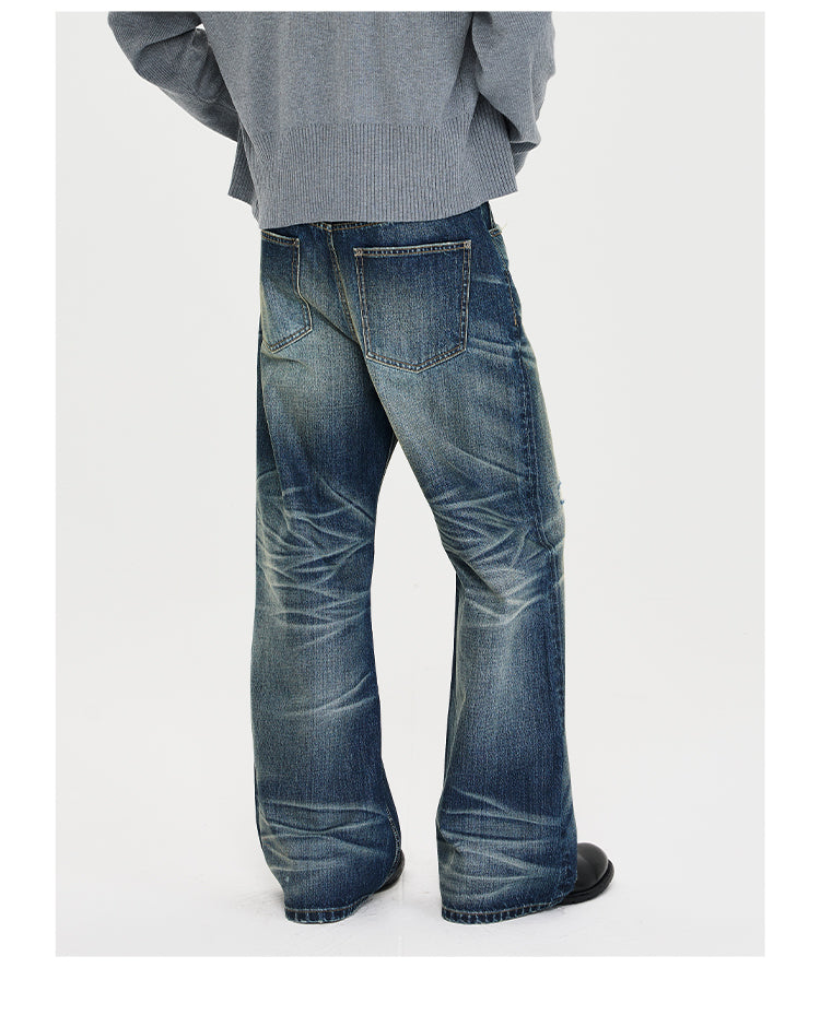 Destroyed Patch Jeans