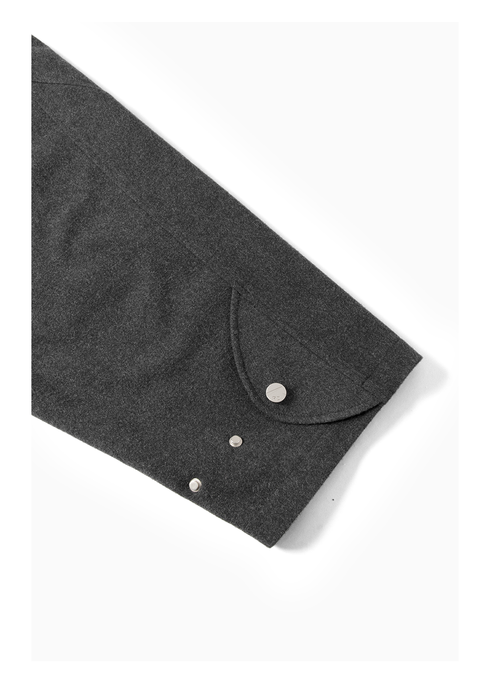 Double-Front Trench Coat