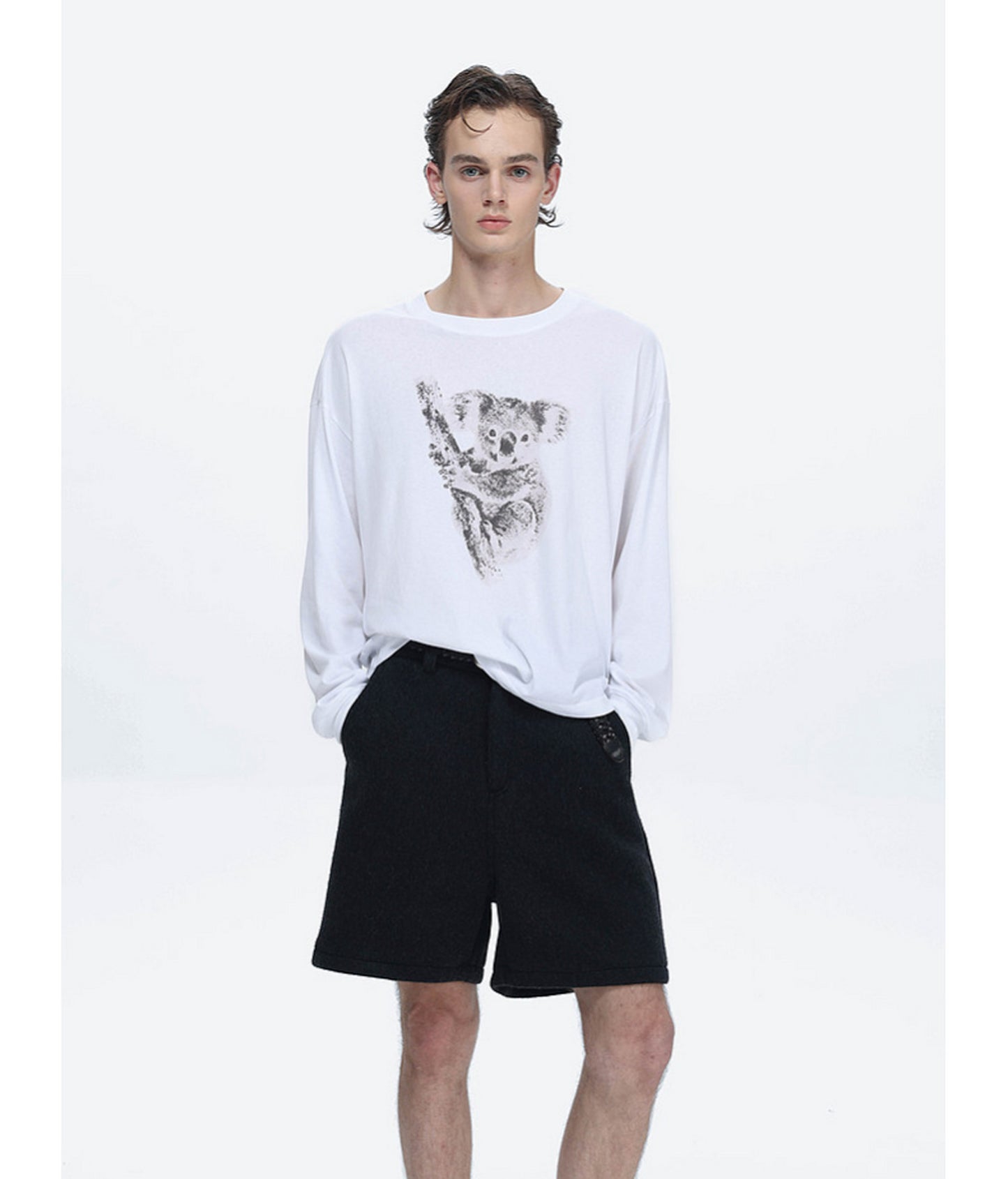 Sketch Print T-Shirt