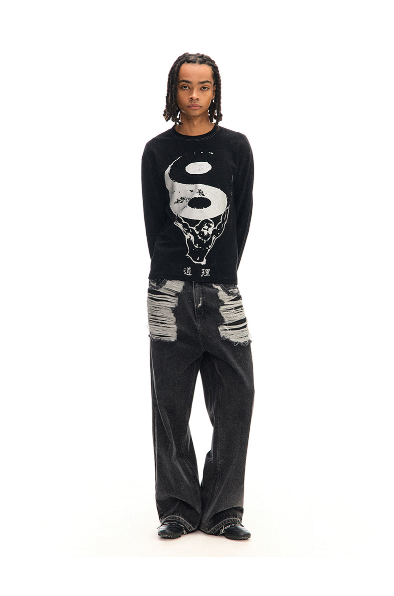 Silver Engraved T-Shirt