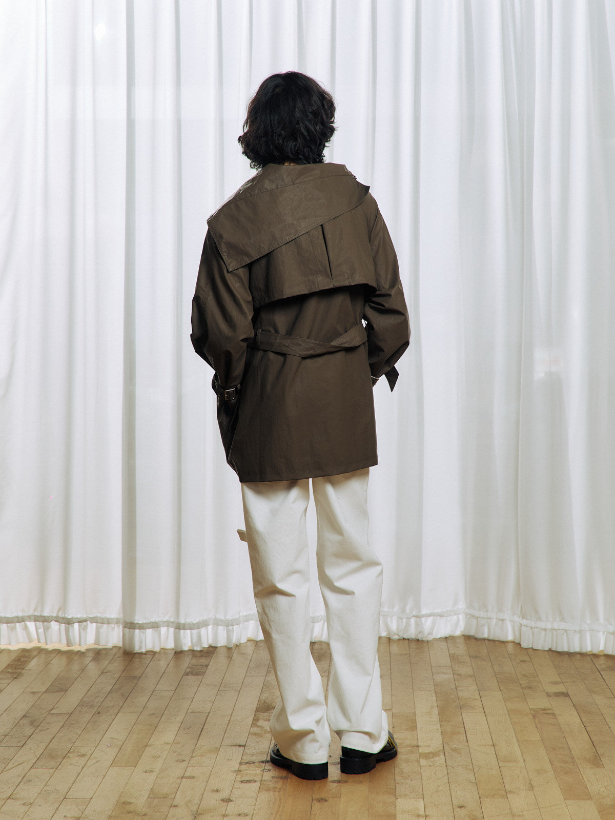 Irregular Collar Jacket