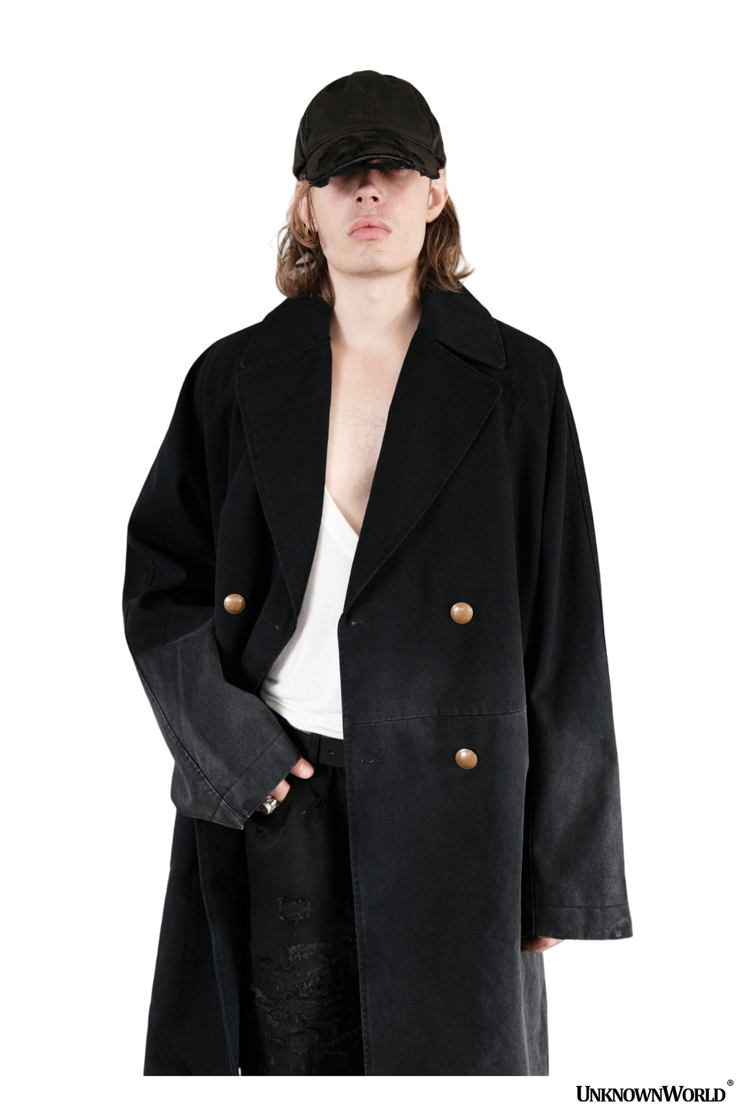 Heavy Canvas Washed Coat