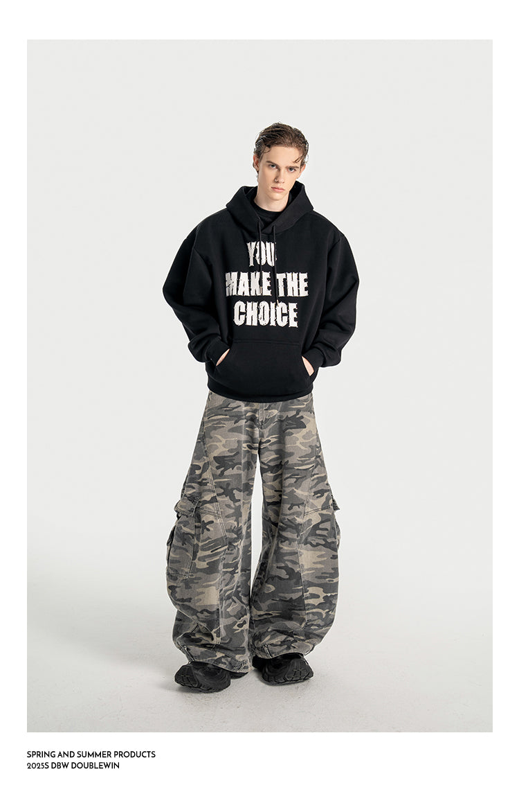 Air Layer Print Sweatshirt