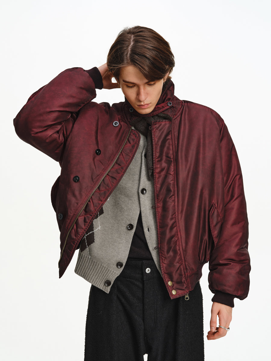 Fur Collar Cotton Jacket