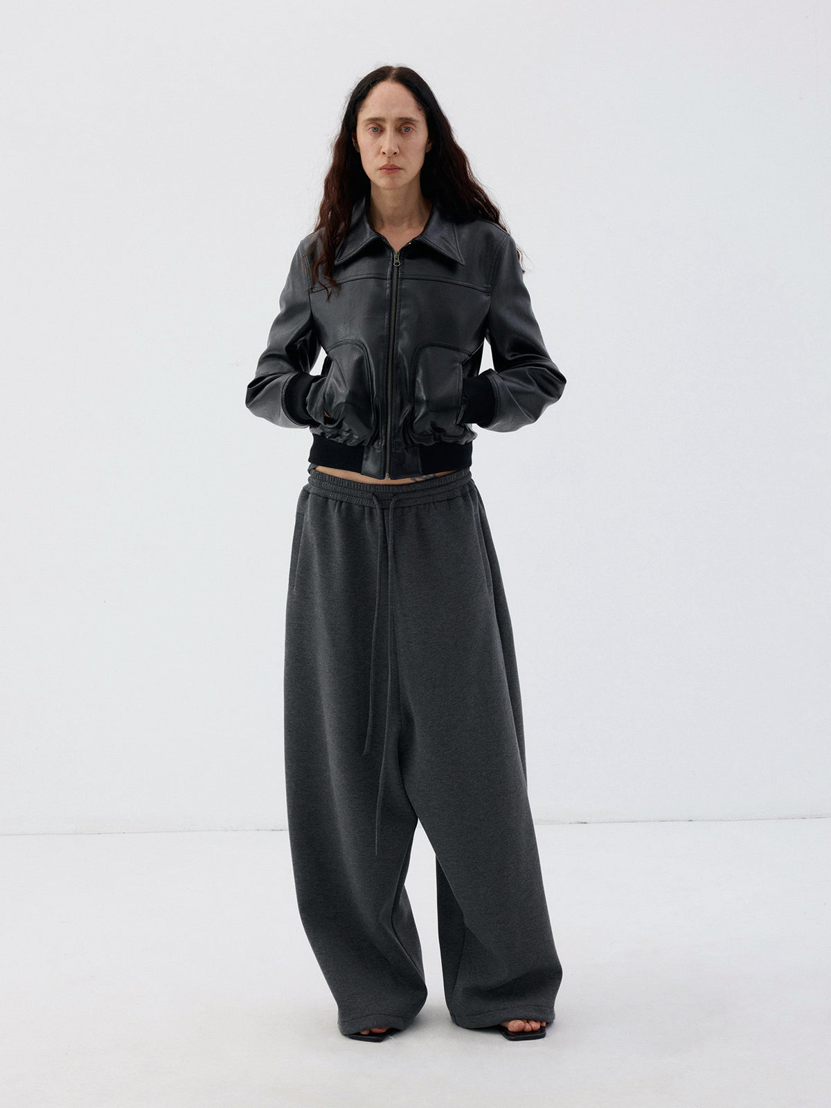 Straight-Leg Sweatpants