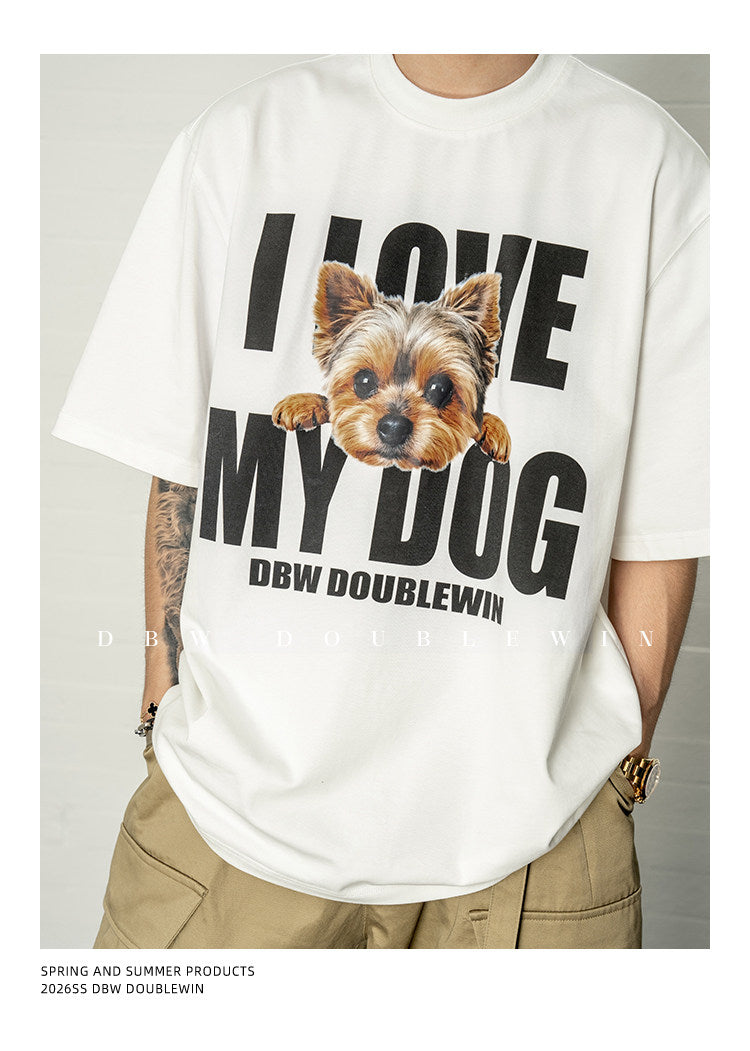 Pure Cotton Printed T-Shirt