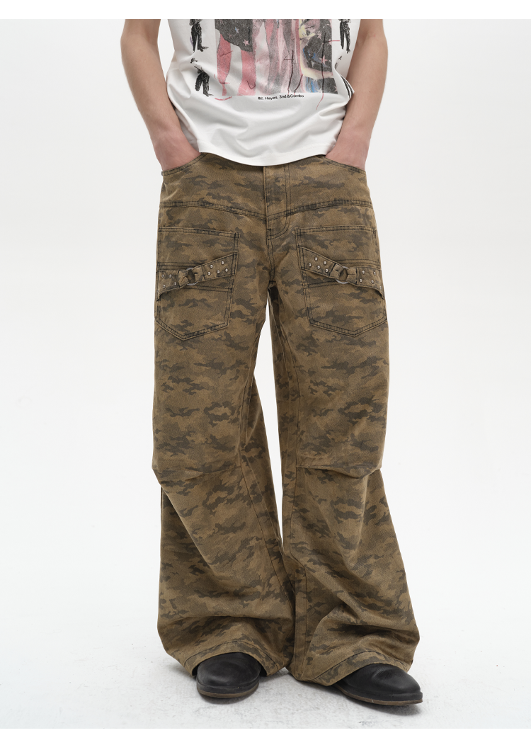Camouflage Casual Pants