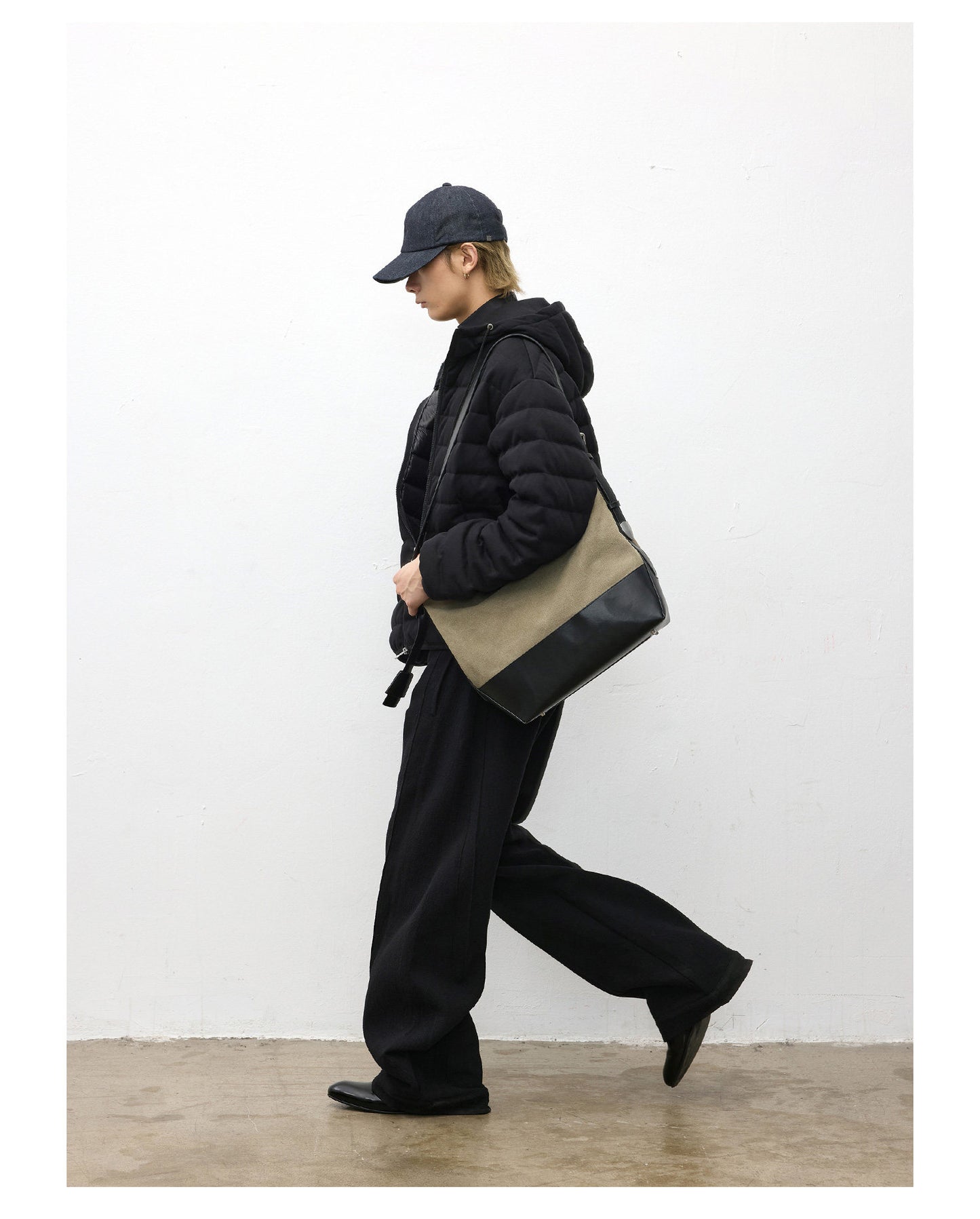 Basic Down Jacket with Hood