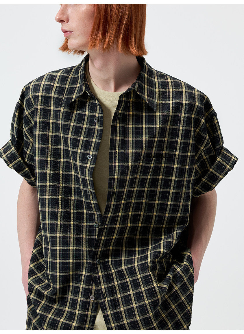 Pocket Checkered Shirt