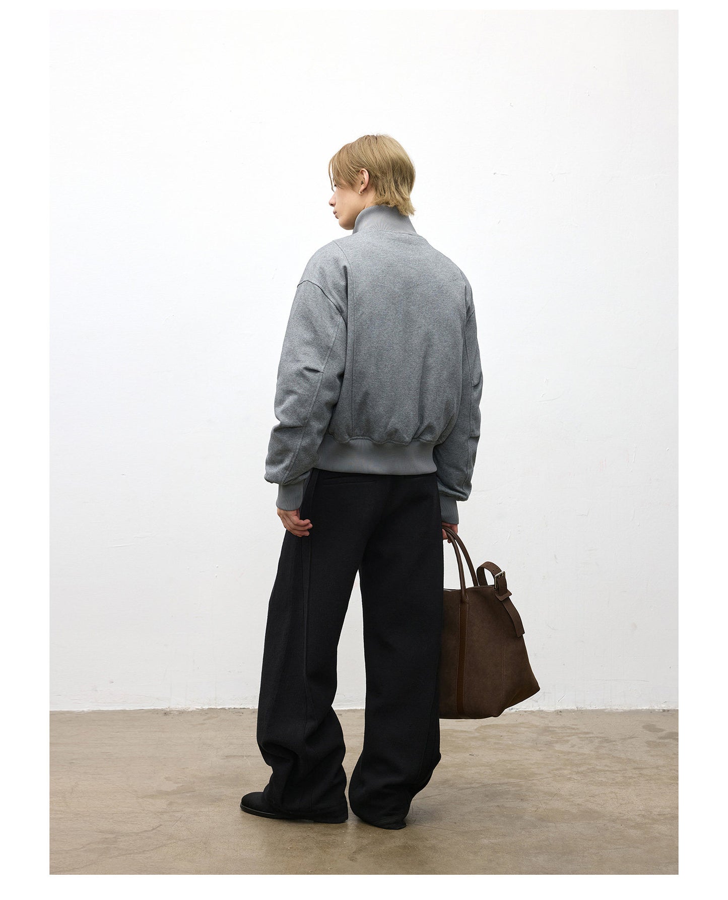 Lightweight Warm Stand Collar Jacket