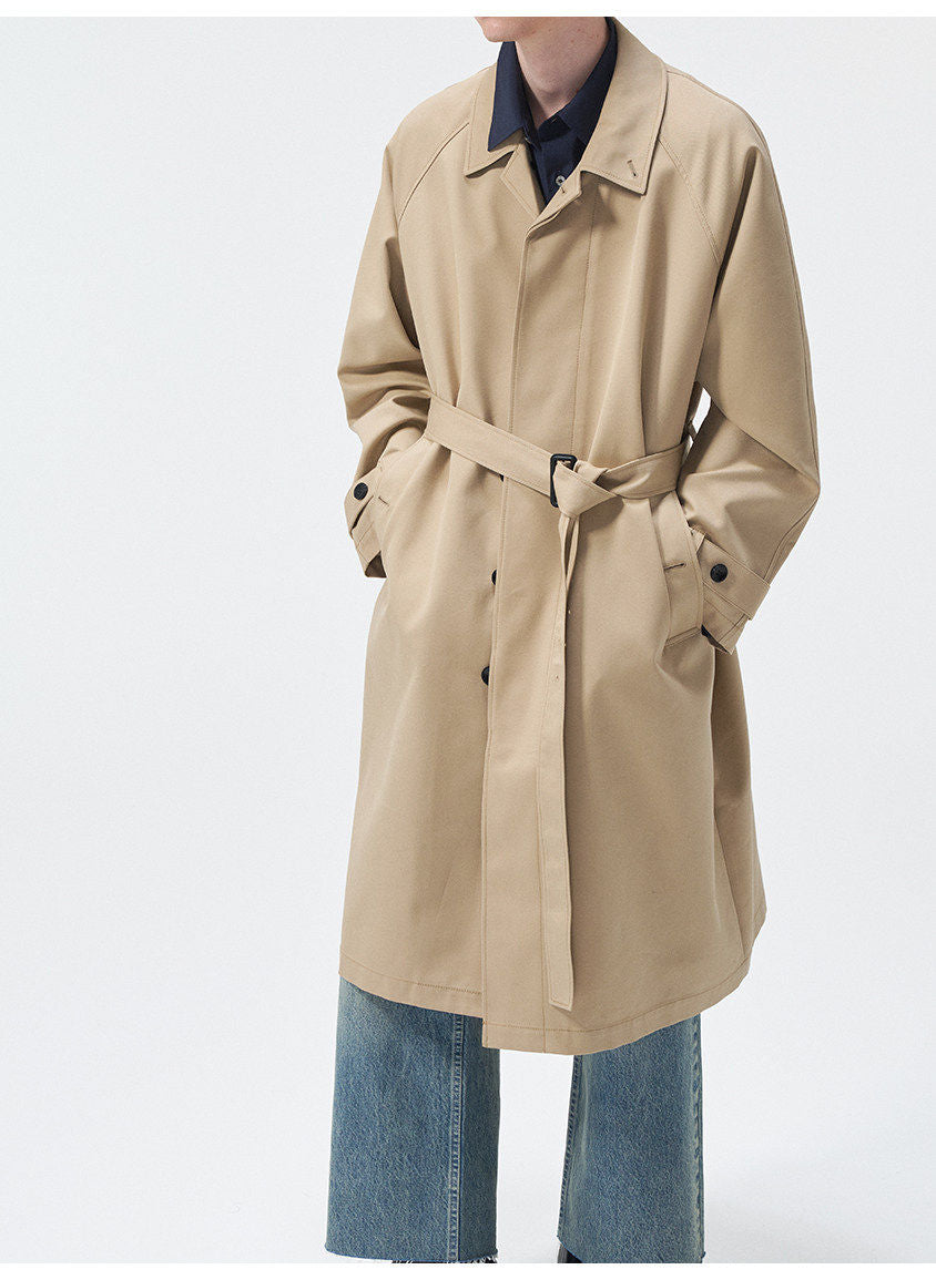 Long trench coat