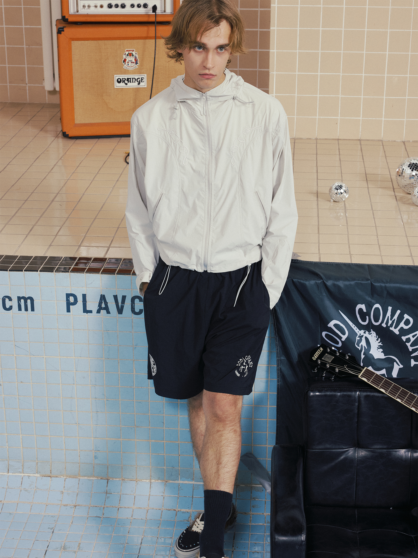 Sunscreen Jacket with Western Embroidery