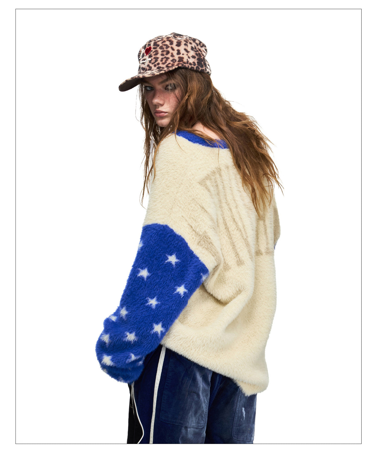 V-Neck Pullover Sweater
