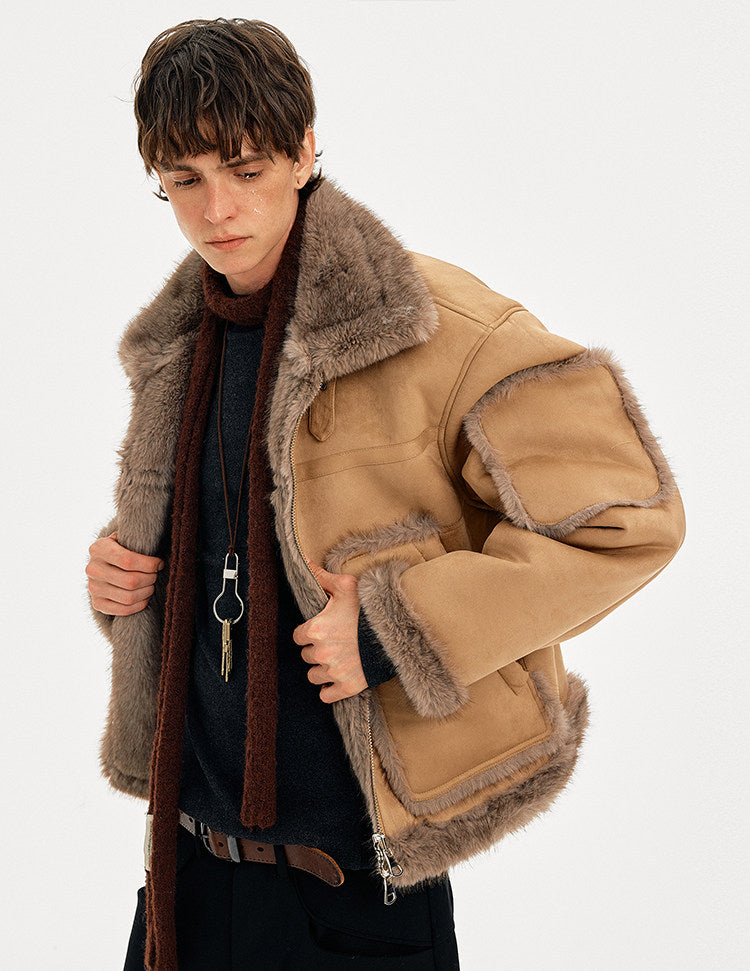 Patchwork Reversible Jacket