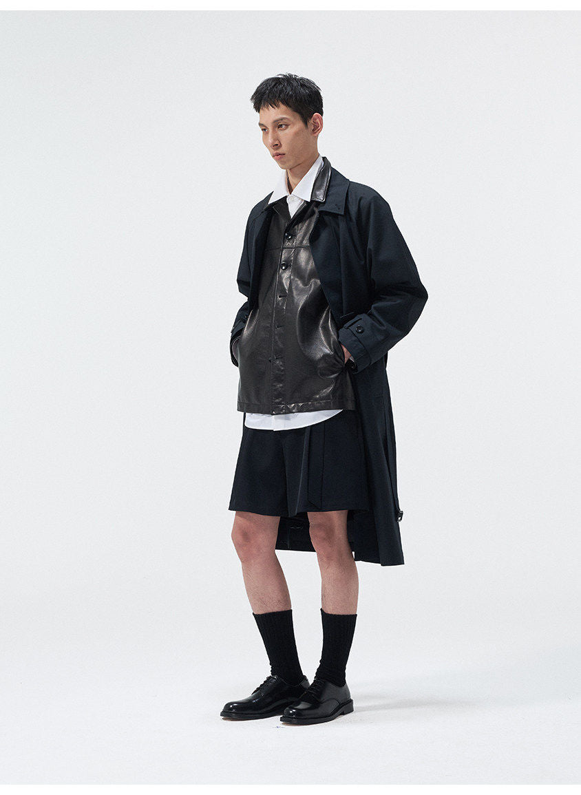 Long trench coat