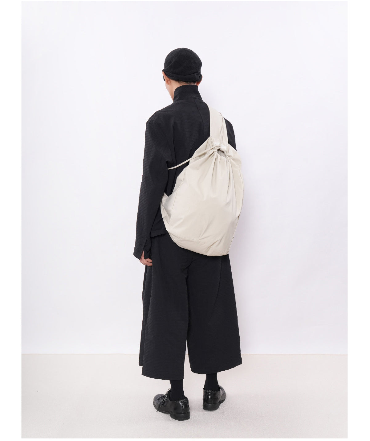Oversized Jacket with 3D Pockets
