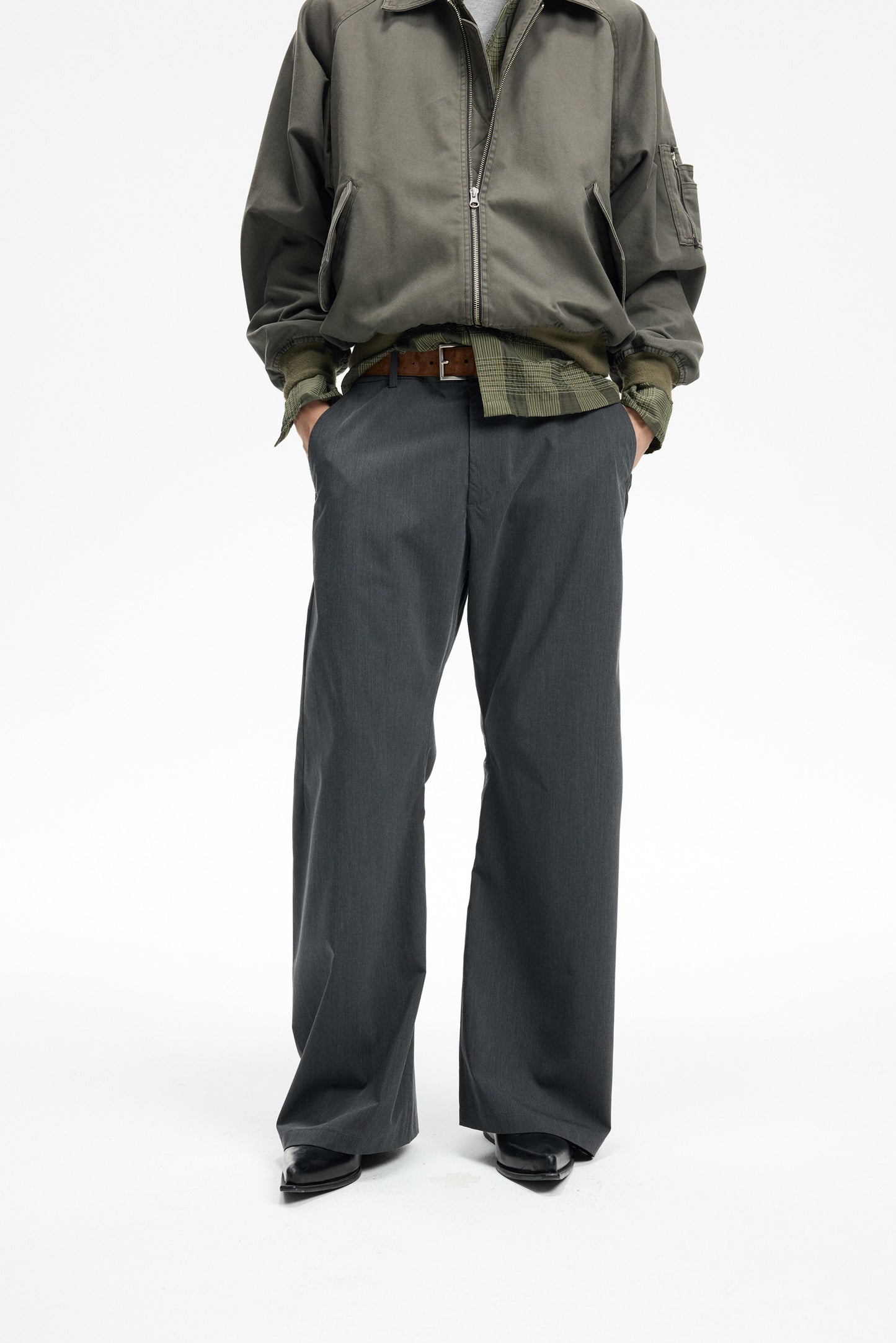 Simple Flare Pants