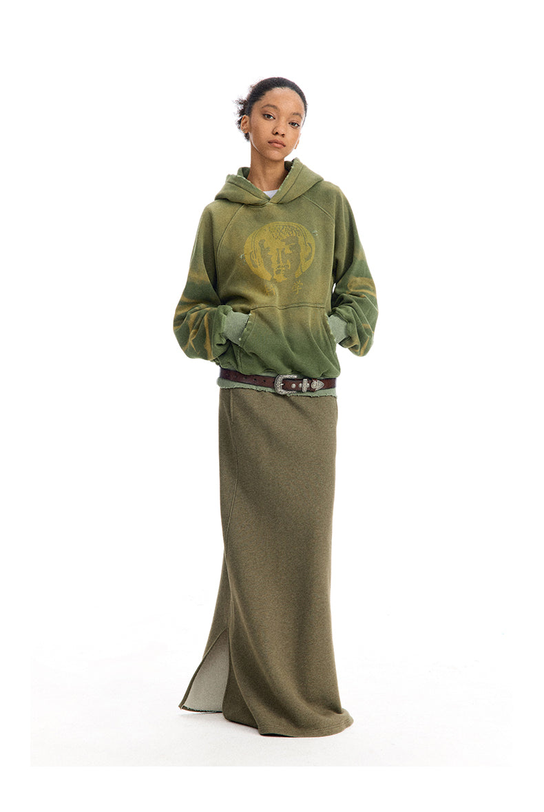 Hooded Large Sweatshirt