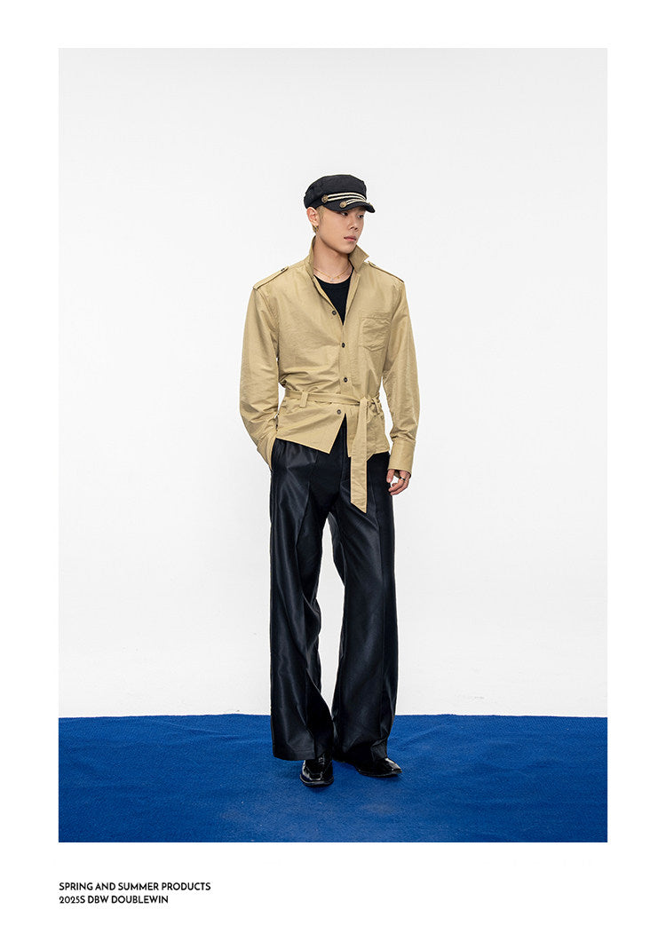 Loose Wide-Leg Casual Pants