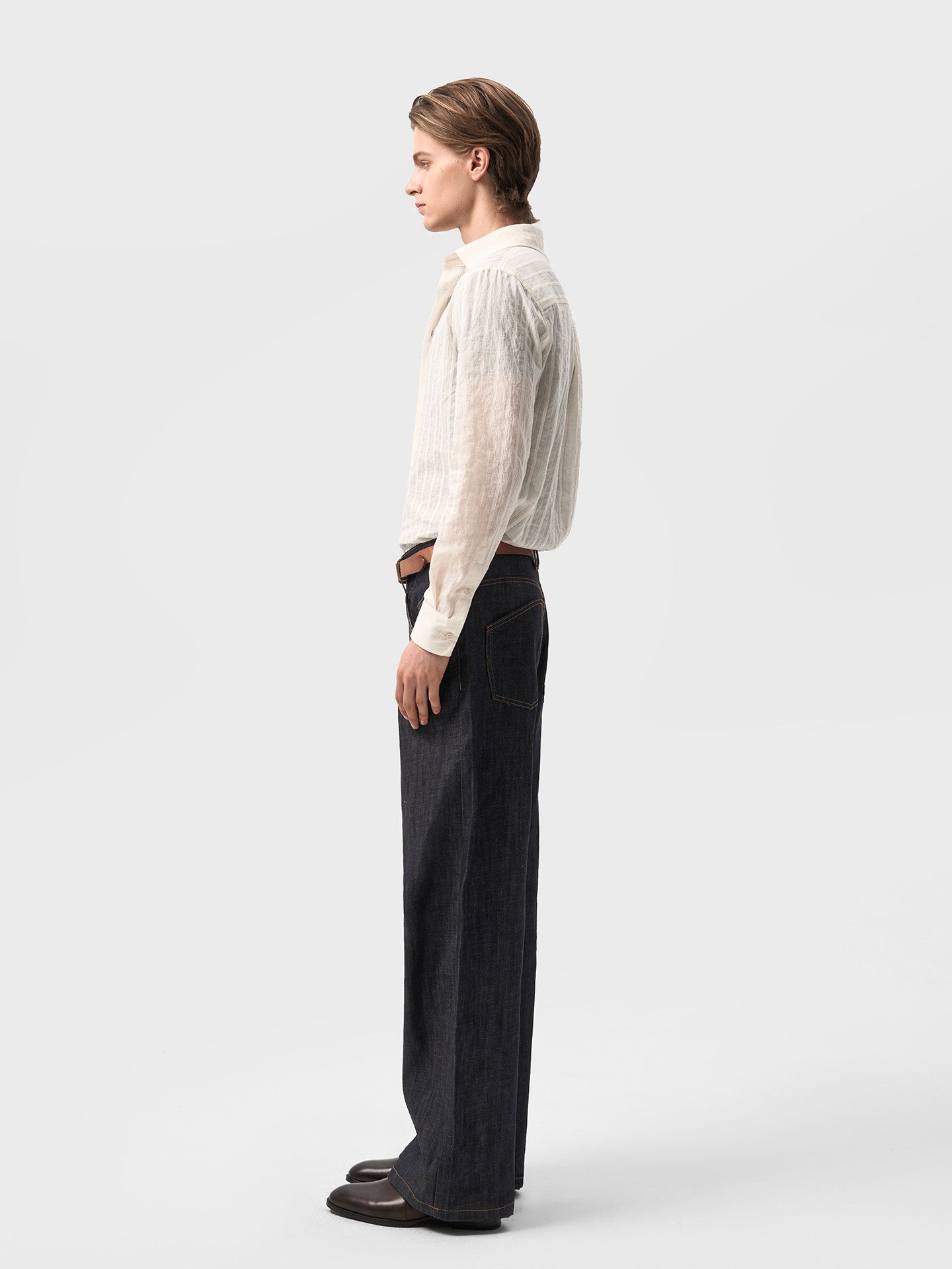 Lightweight Striped Shirt
