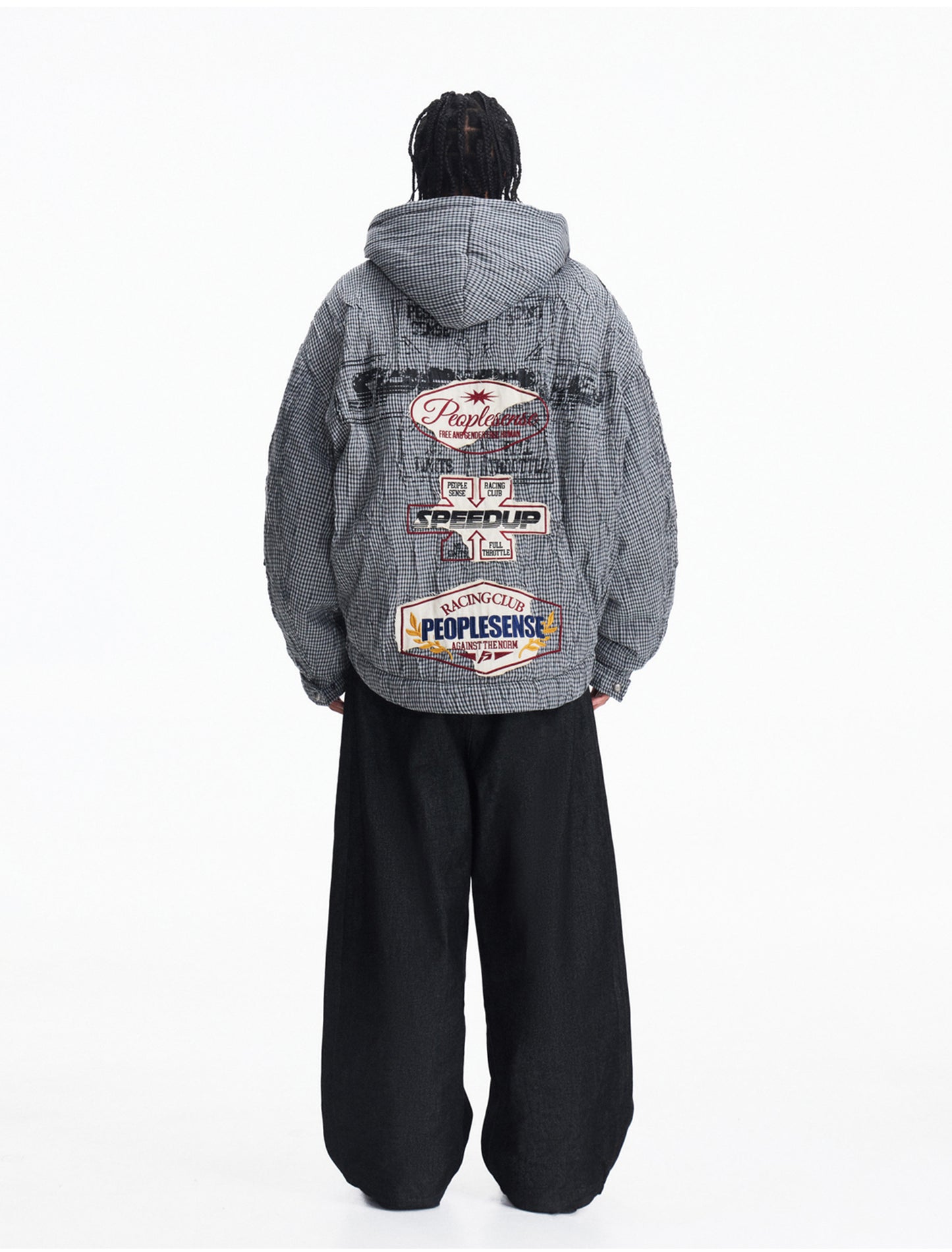 Stand Collar Cotton Jacket