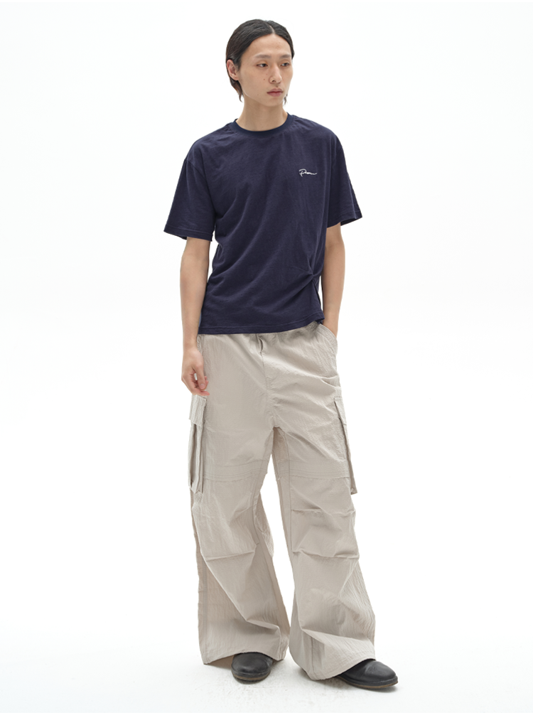 Rose Twist Structure T-Shirt