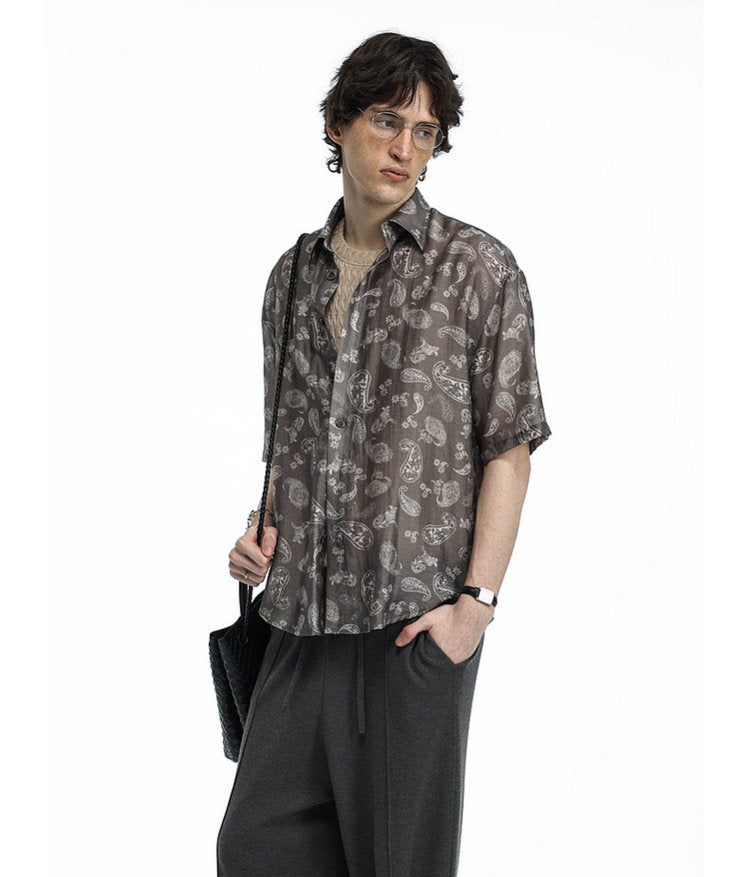 Vintage-style shirt