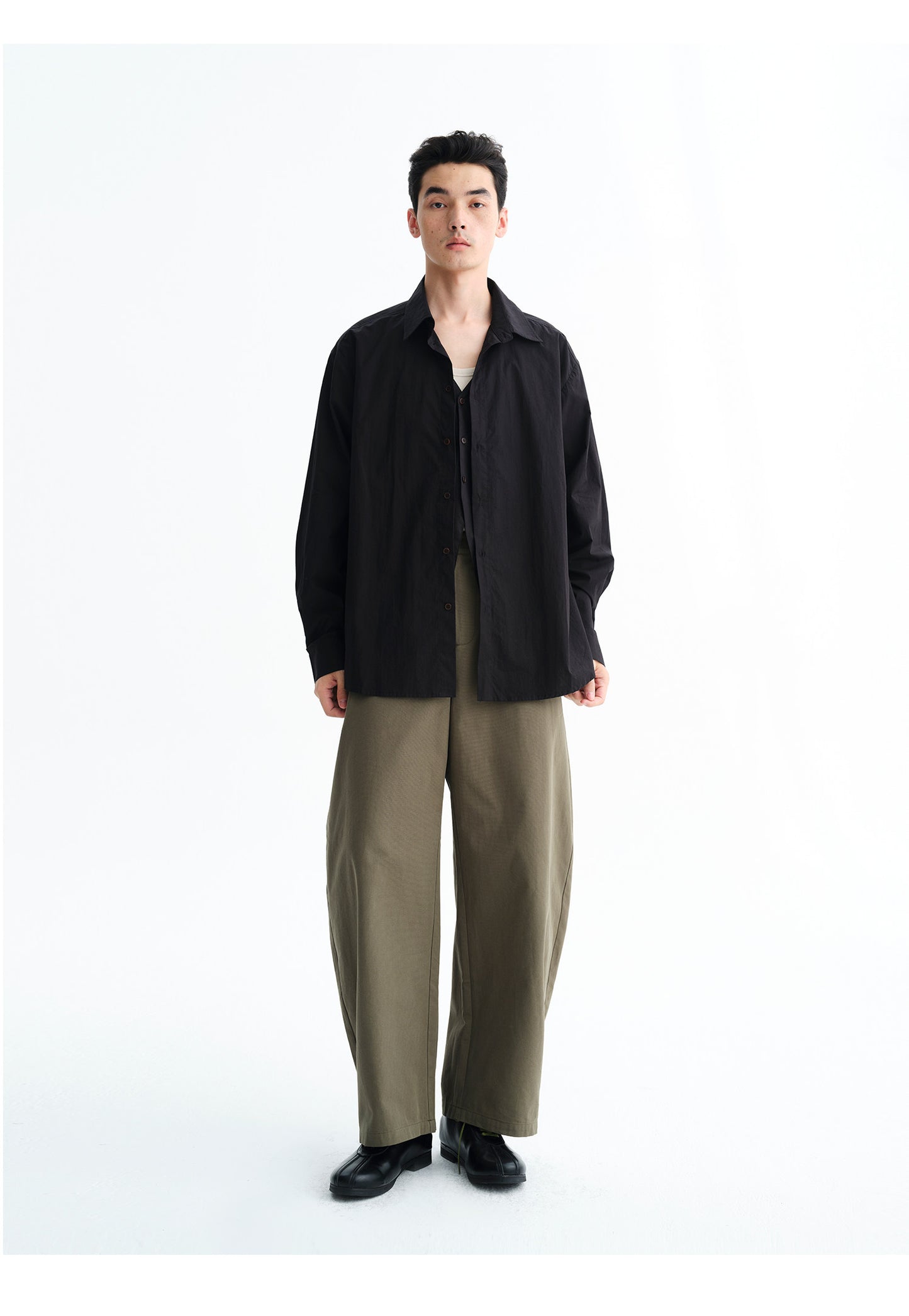 Cotton Casual Tailored Shirt