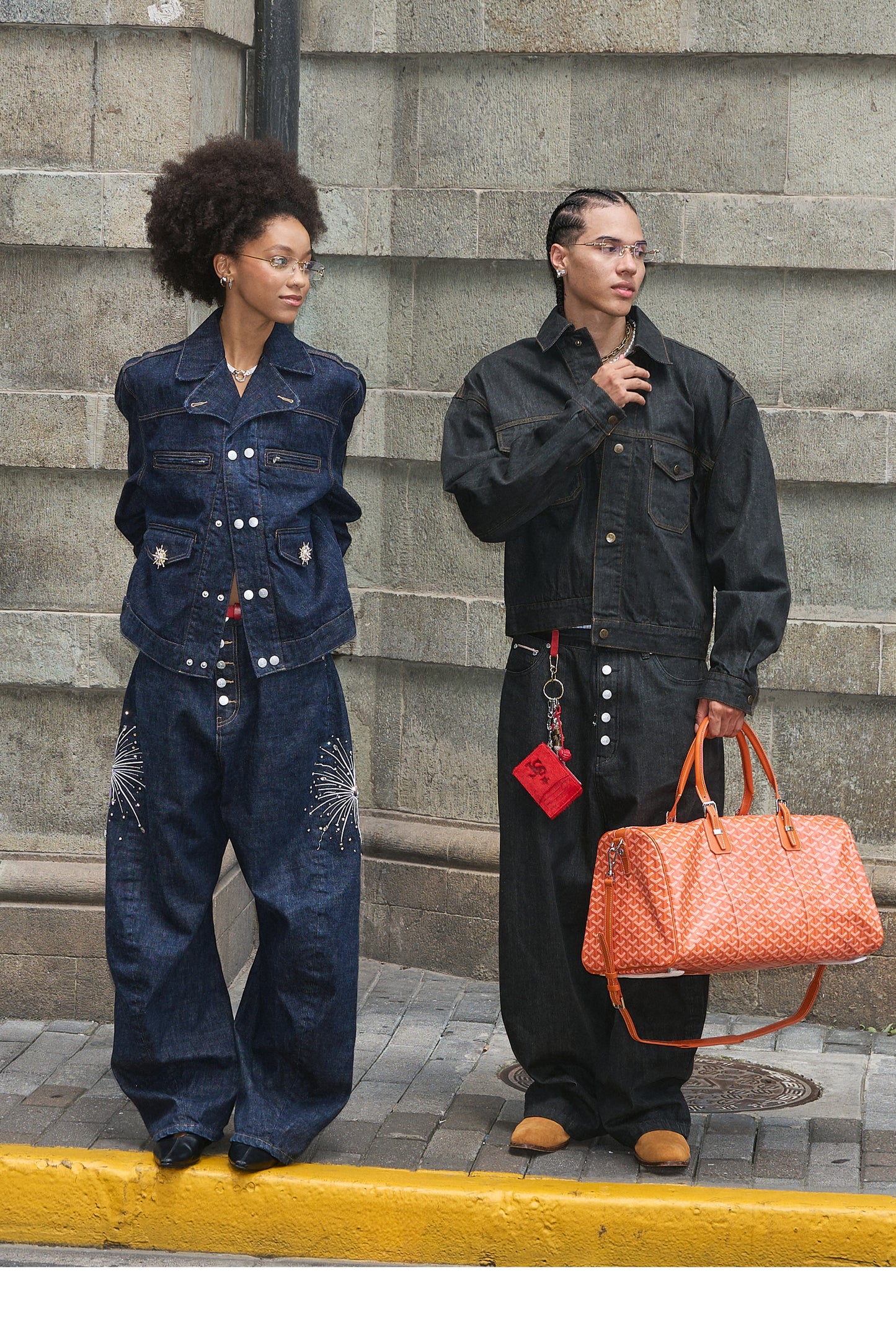 Boxy Short Denim Jacket