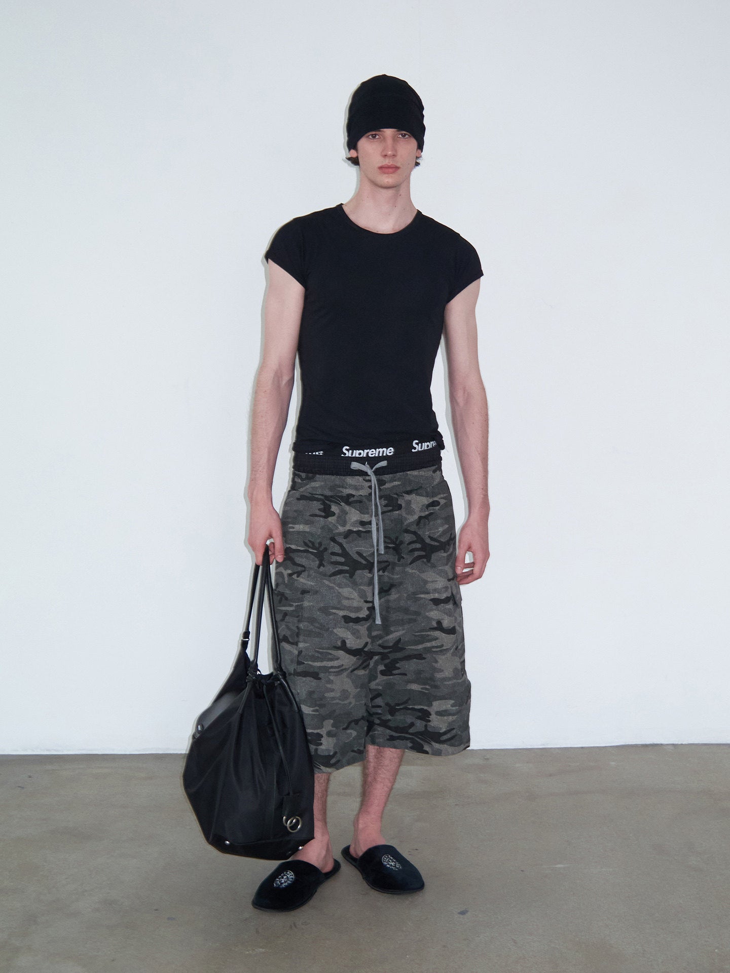 Slim-Fit Flying Sleeve T-Shirt