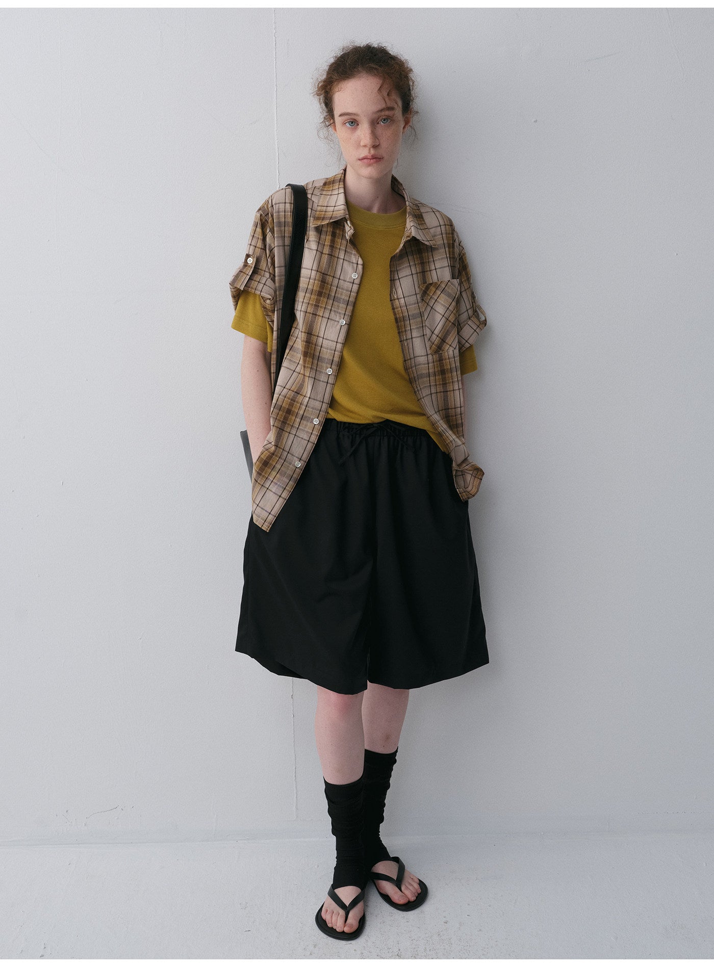 Checkered Shirt with UV Protection