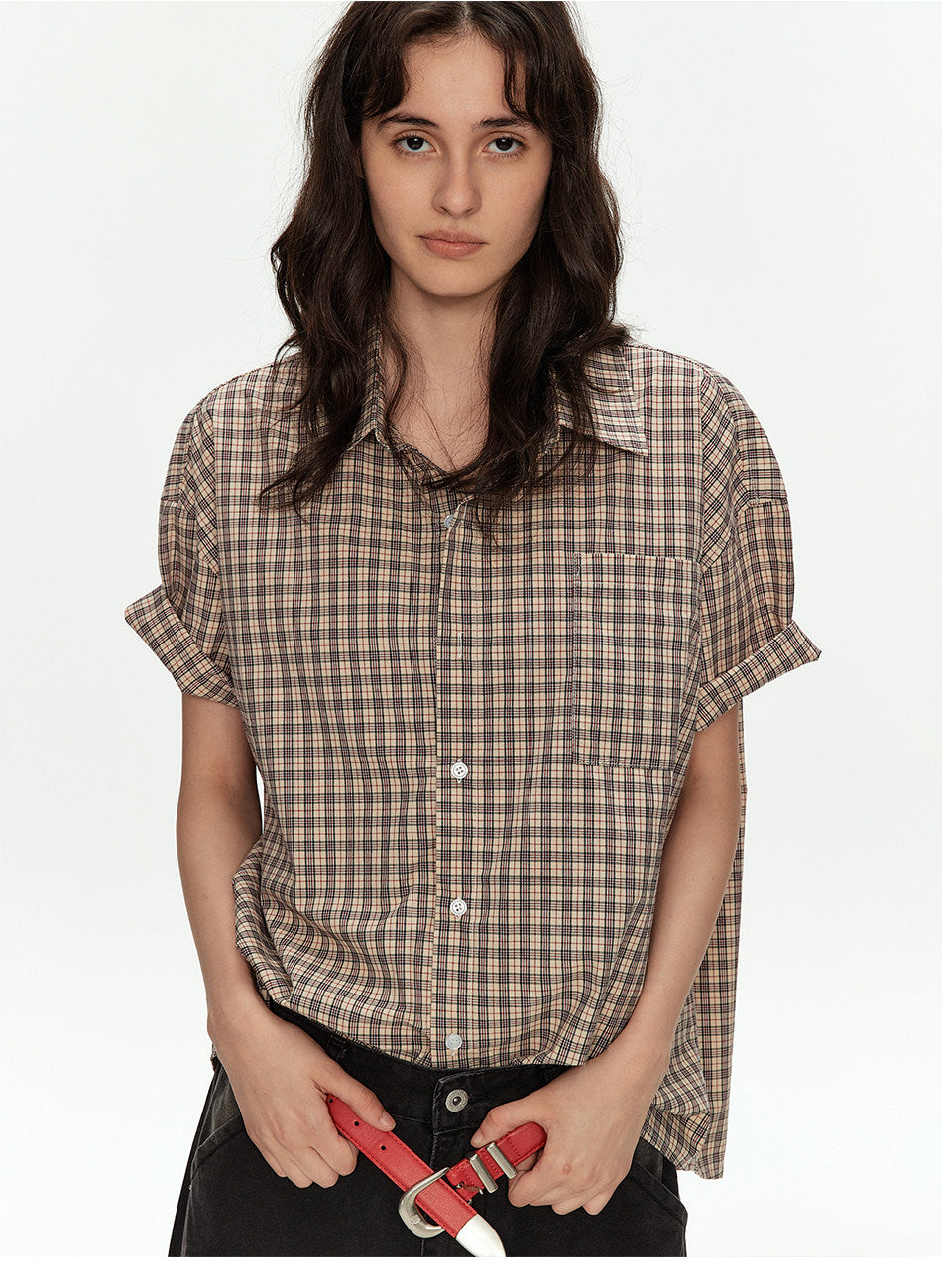 Relaxed Fit Basic Shirt