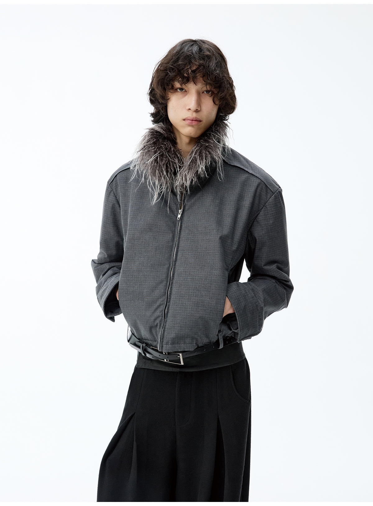 Detachable Collar Jacket