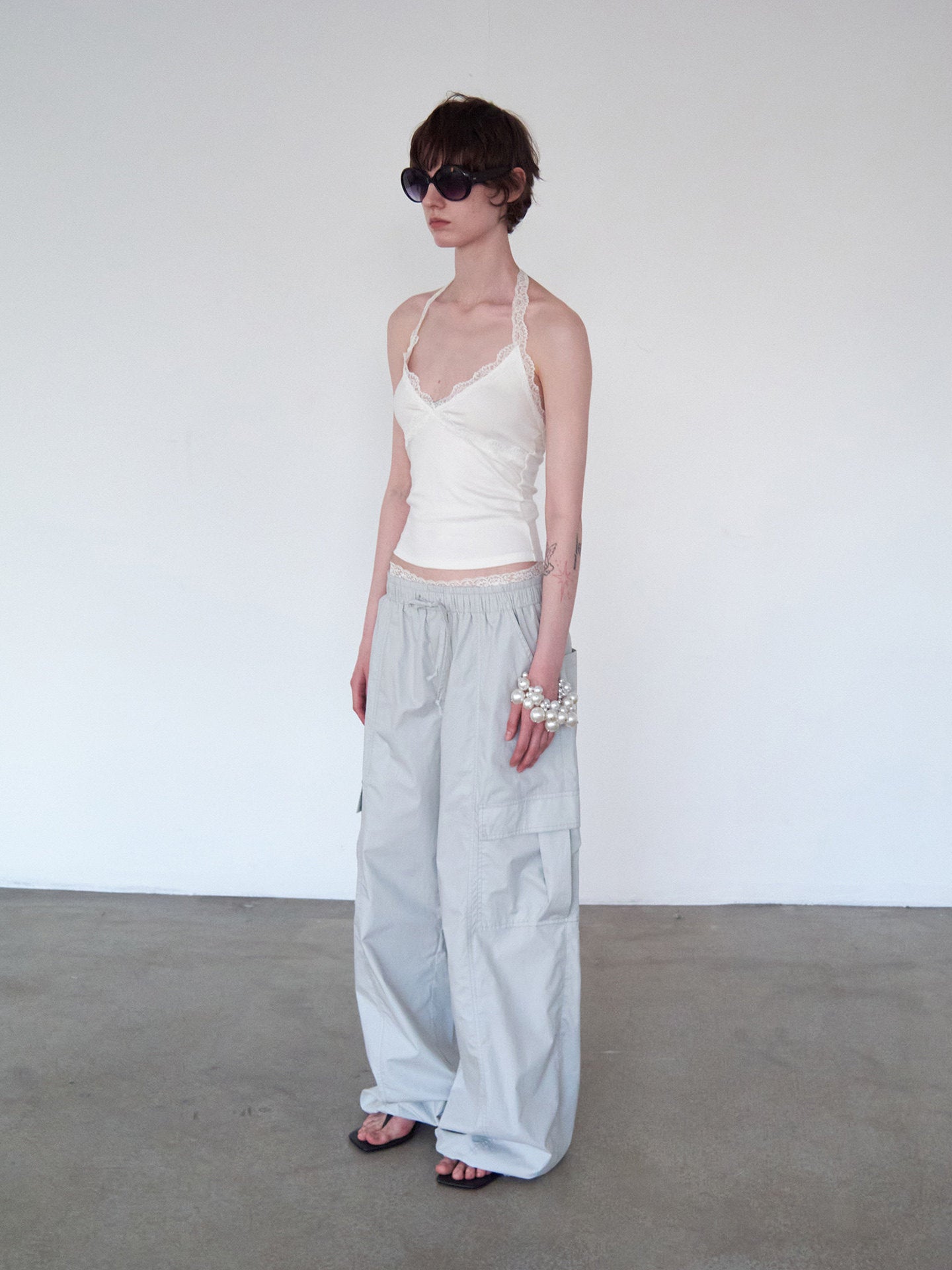 Lightweight Sports Casual Straight-Leg Pants