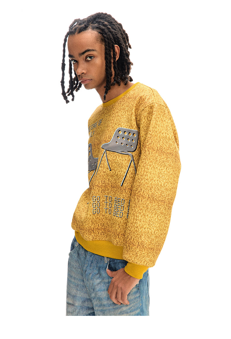 Crew Neck Sweatshirt