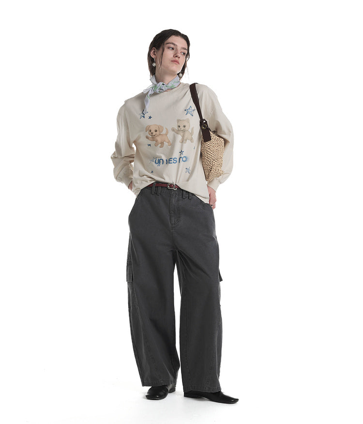 Washed Basic T-Shirt