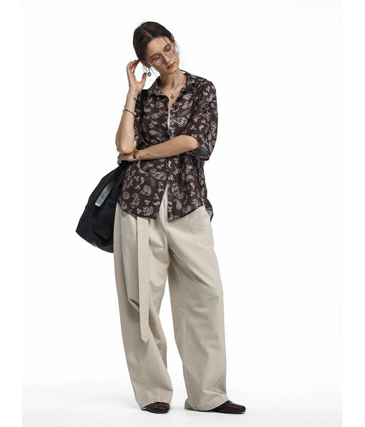 Vintage-style shirt
