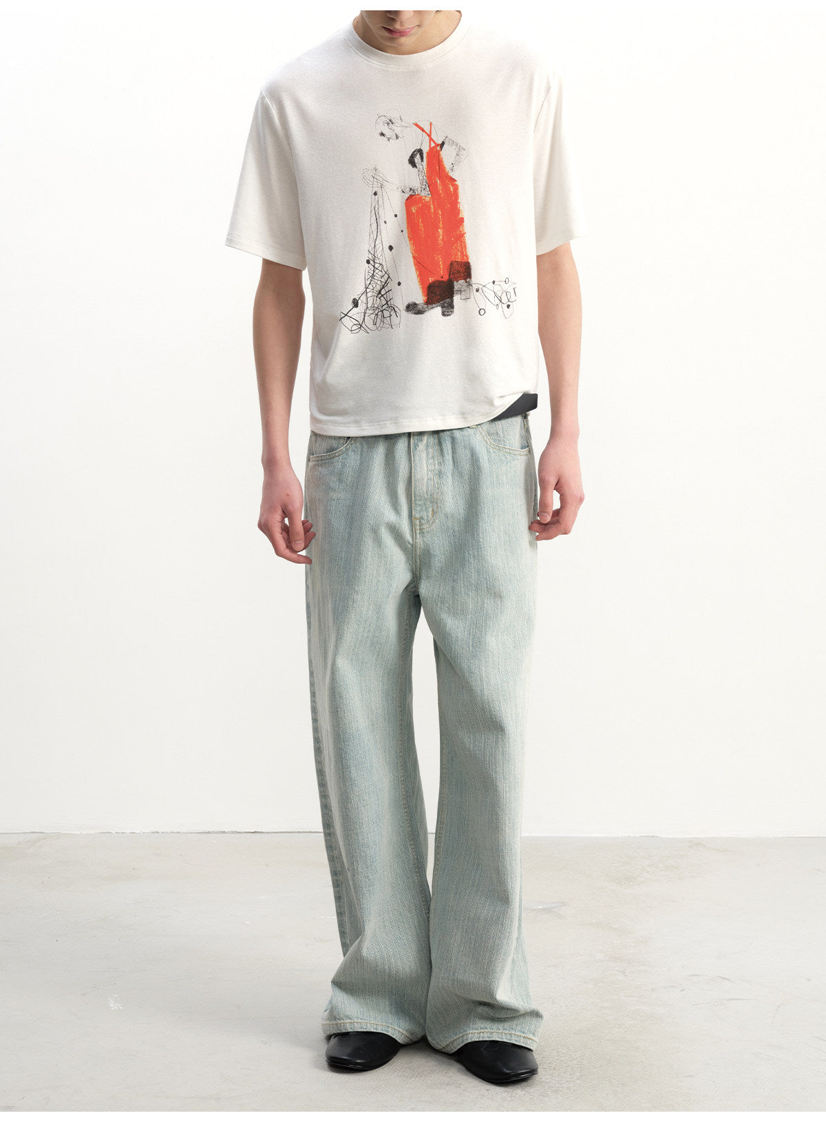 Simple Printed T-Shirt