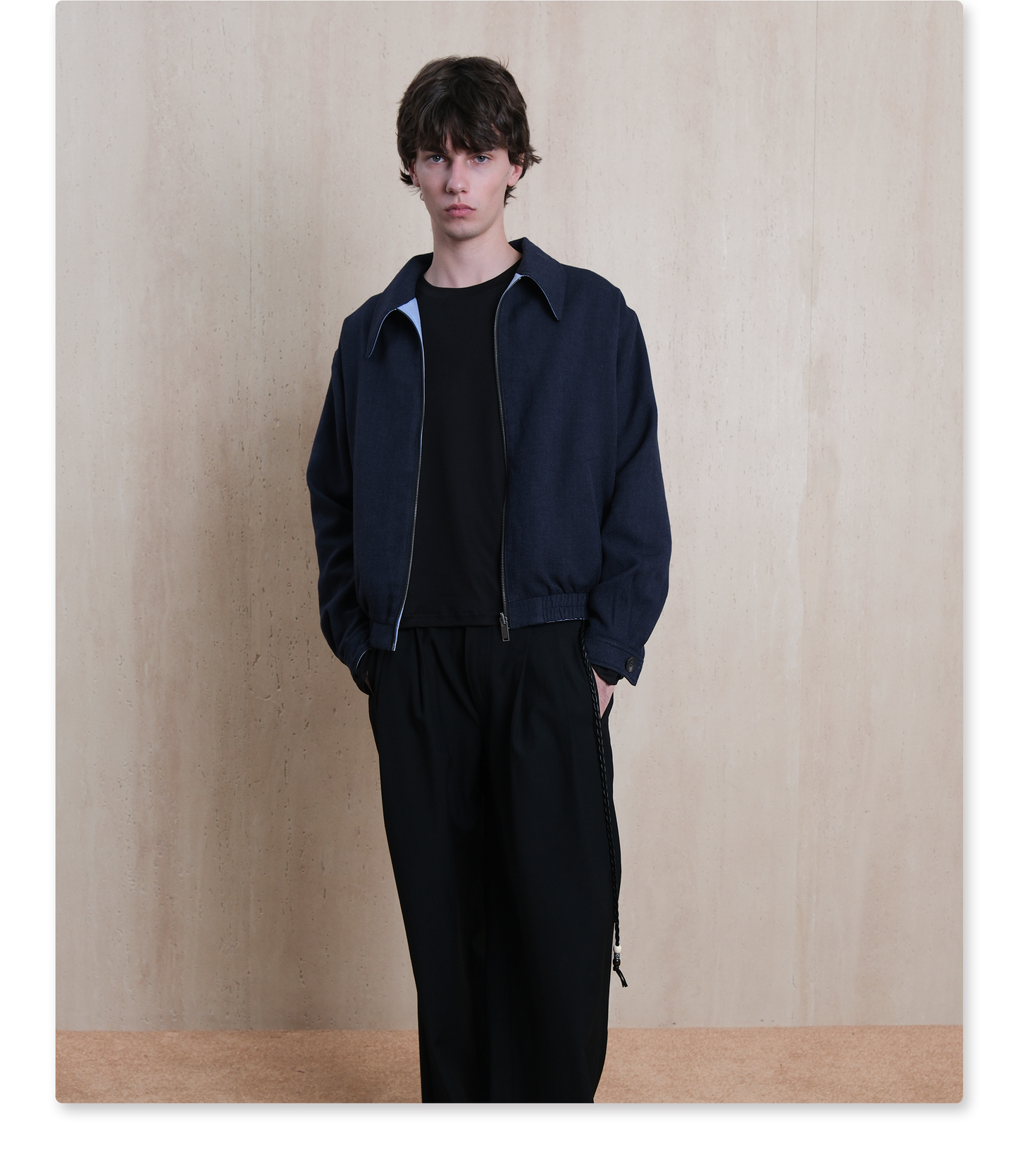 Reversible Zip-Up Jacket