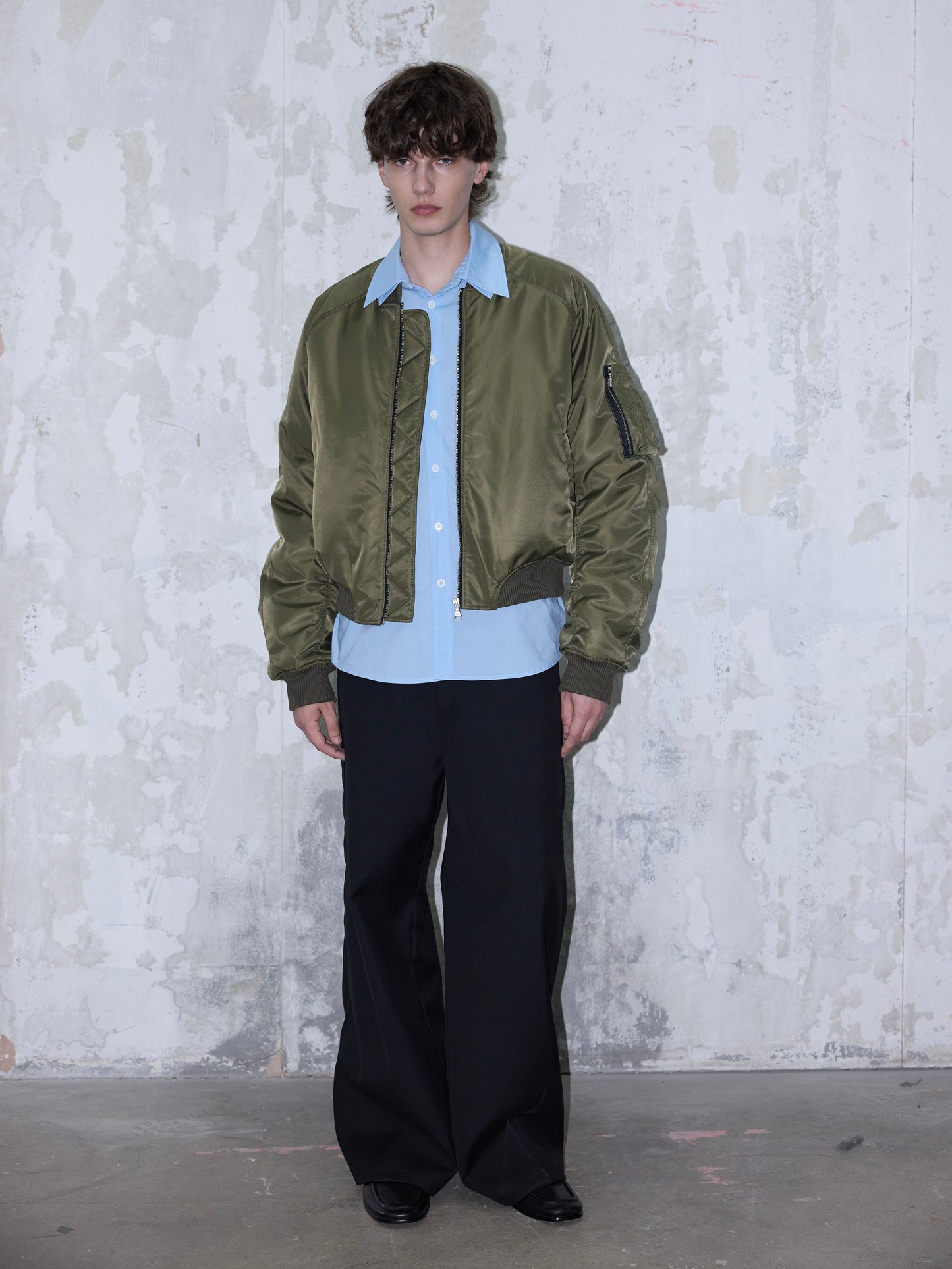 Unisex Bomber Jacket