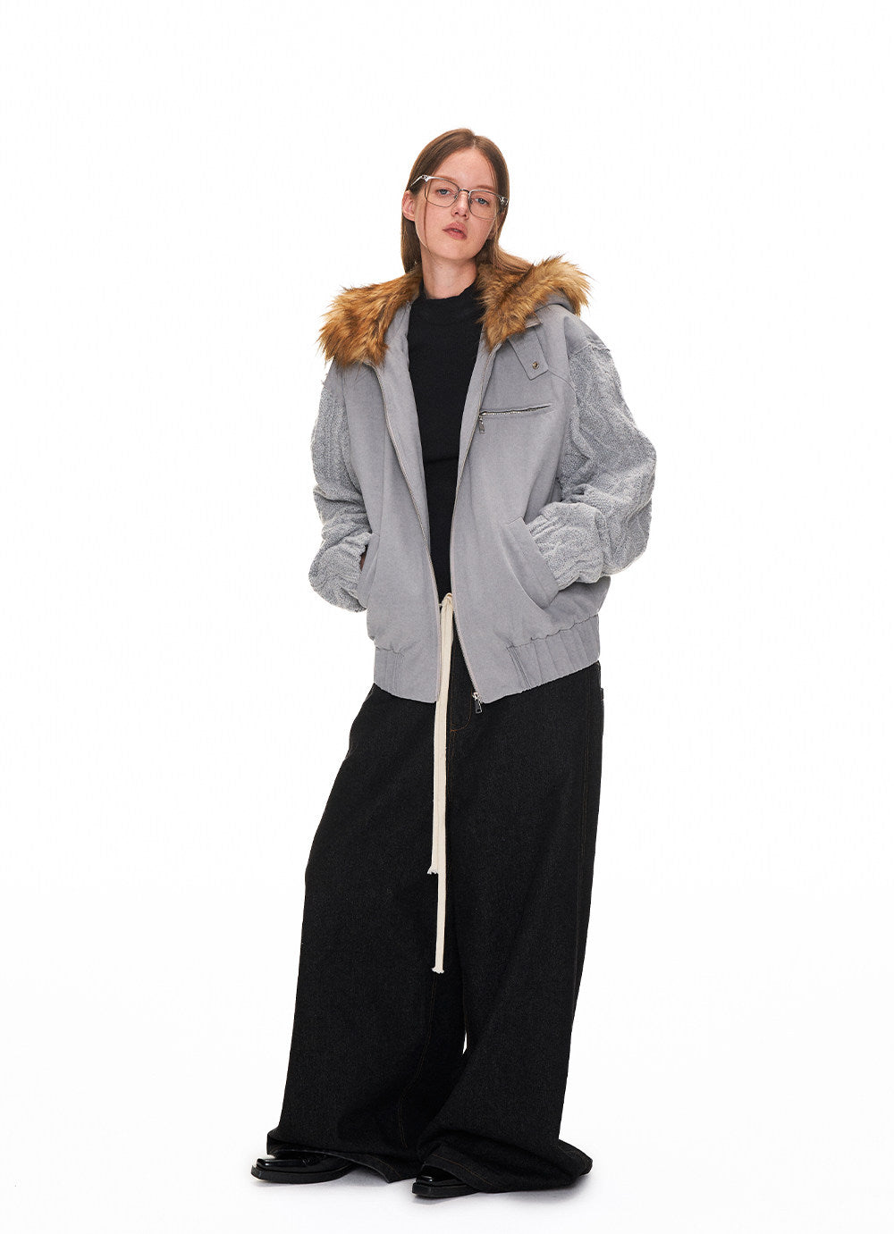 Deconstructed Patchwork Jacket