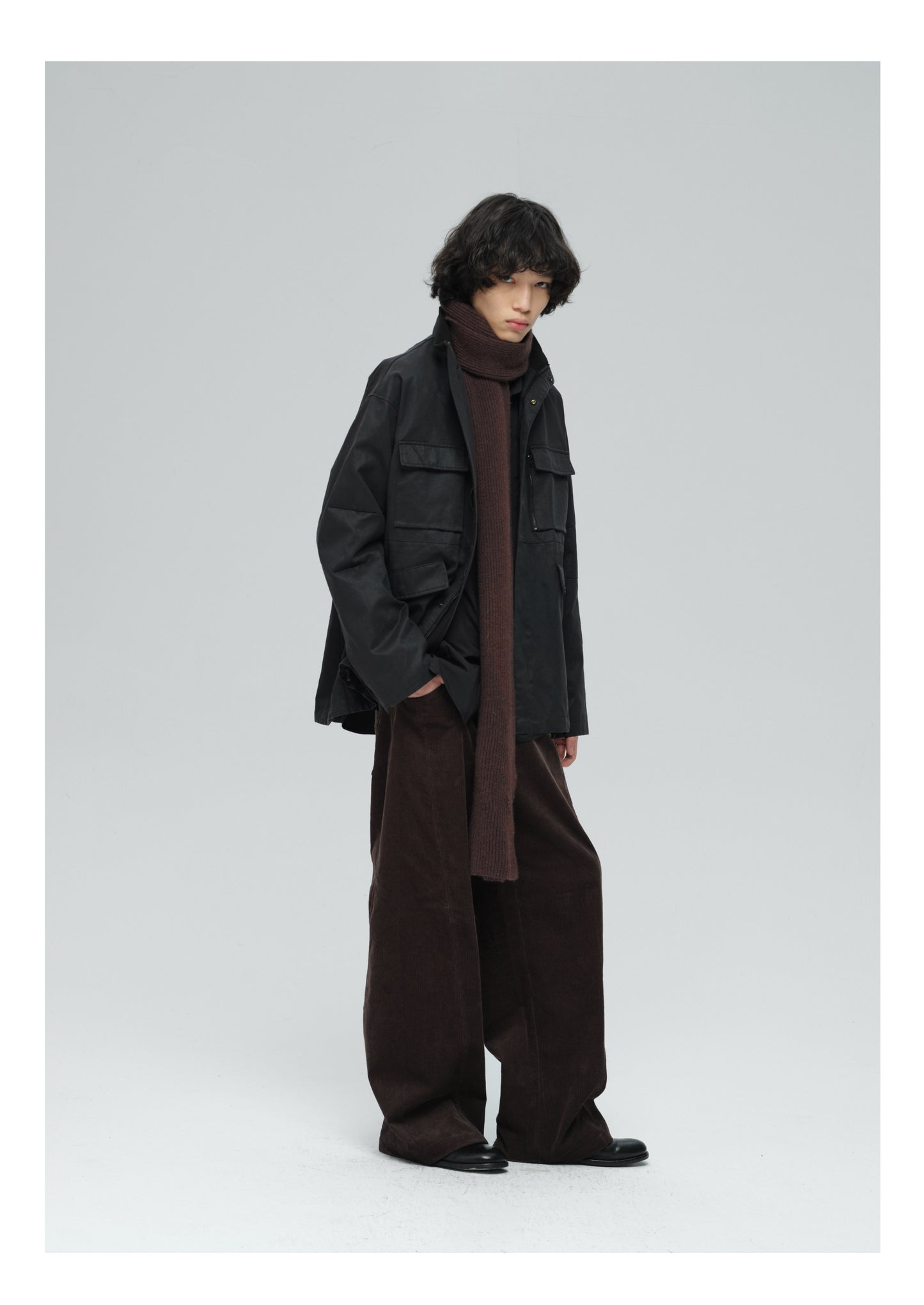 Coating Process Jacket