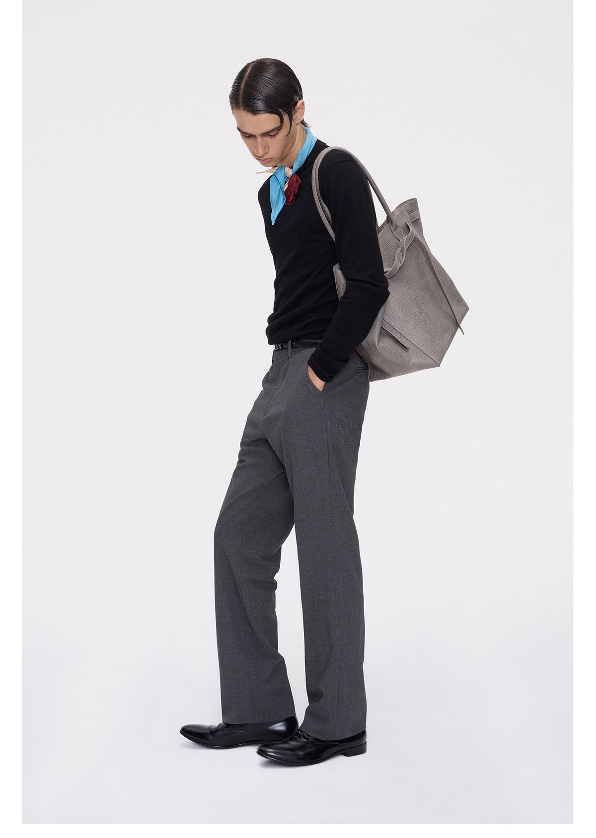Merino Wool Base Layer Knit Shirt