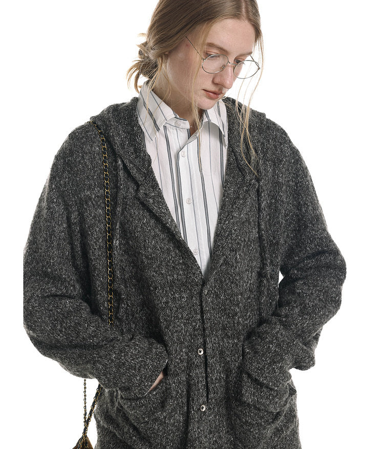 All-Season Hooded Cardigan