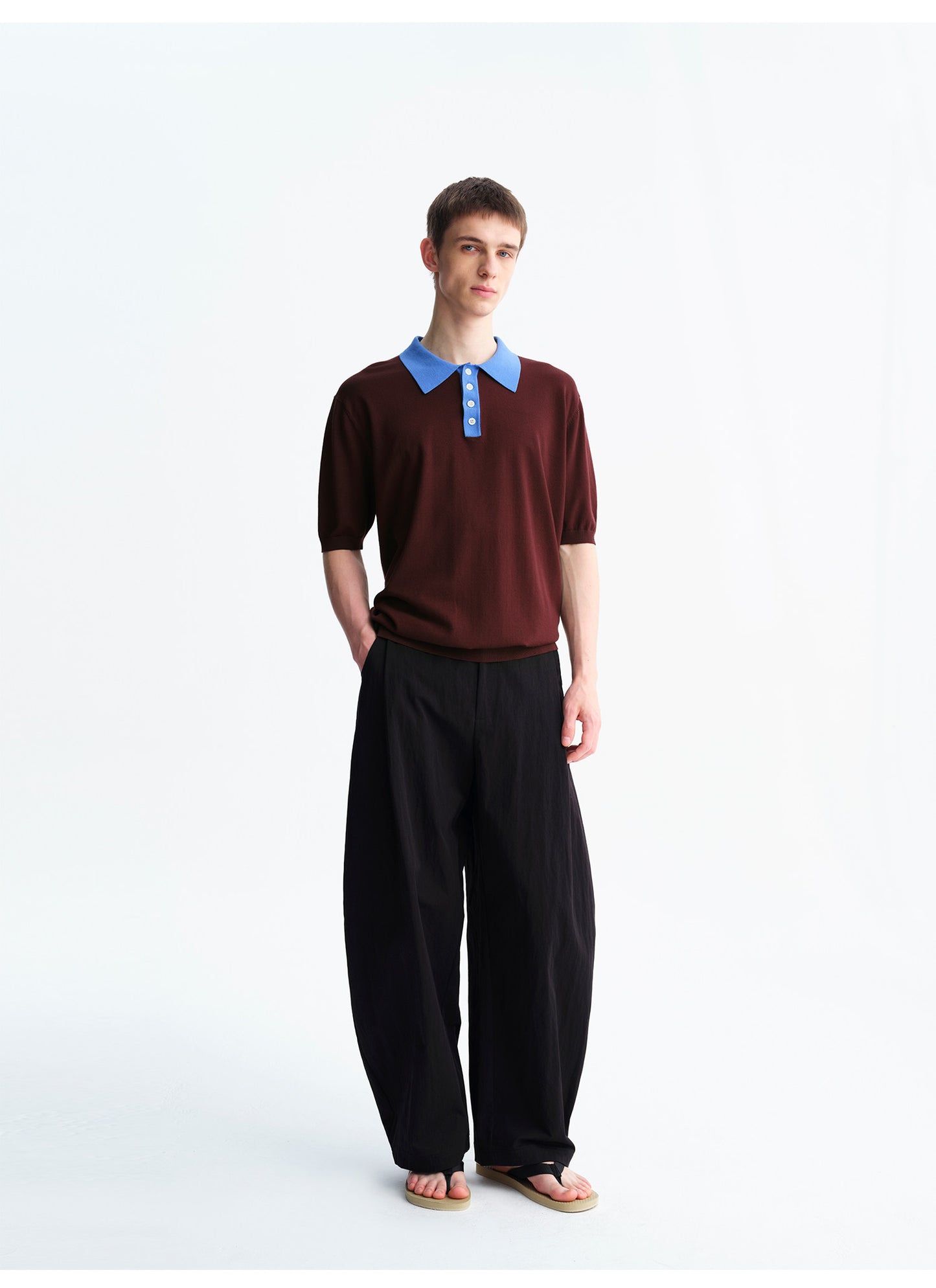 Loose-Fit Casual Balloon Pants