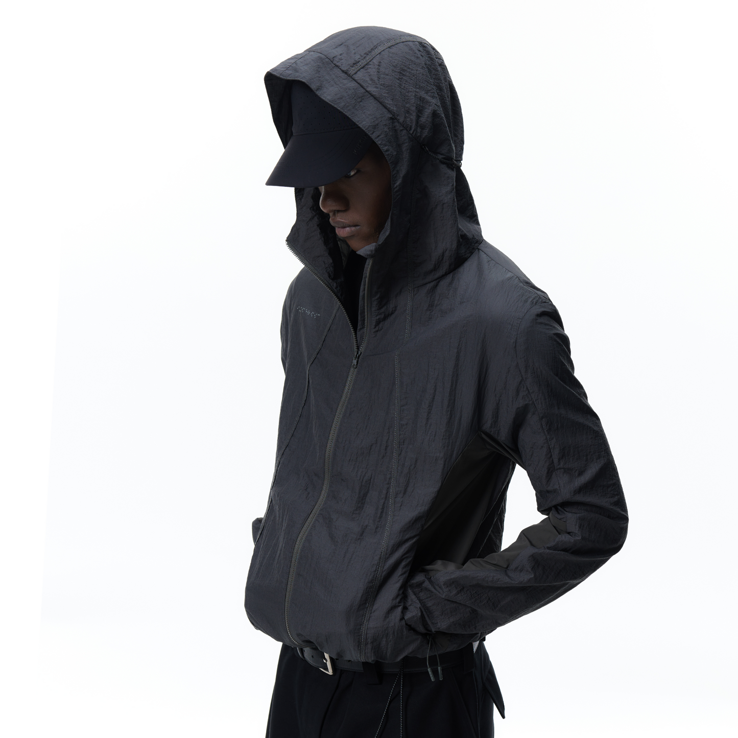 Color-Block Water-Repellent Sun Protection Jacket