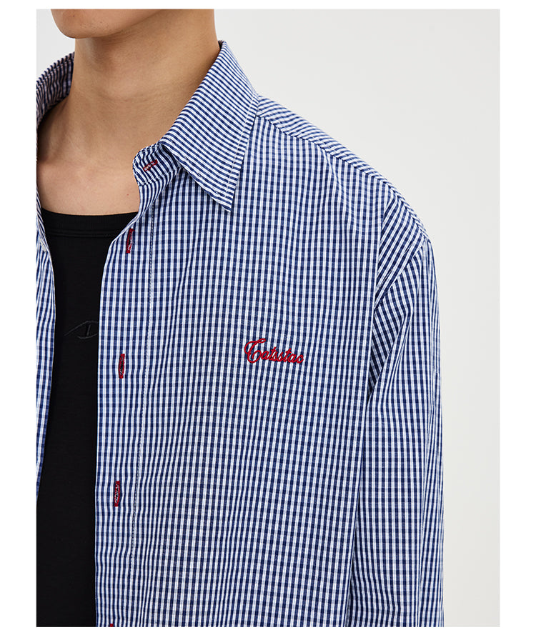 Badcheck Embroidered Shirt