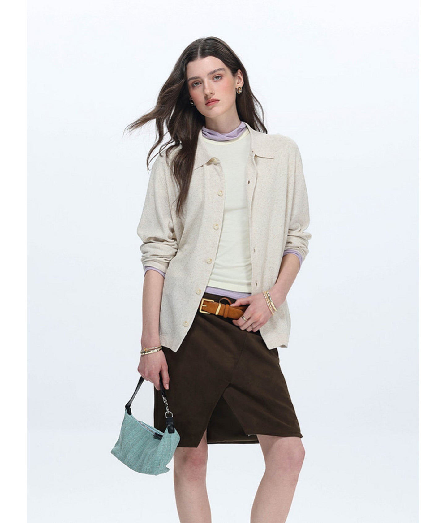 New Noble Style Knit Cardigan