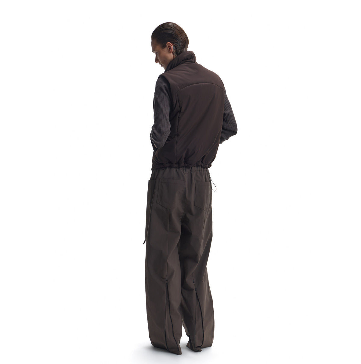 Water-Repellent Side-Zip Vest